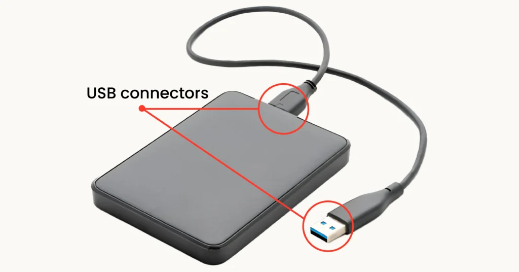 External HDD