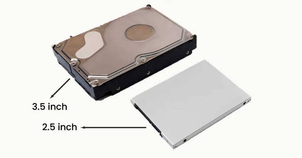 HDD form factors