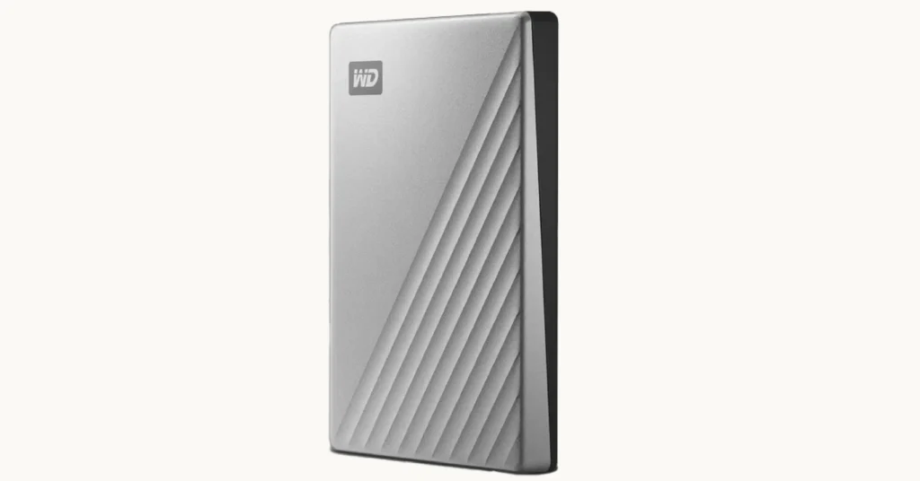 My Passport external HDD - Western Digital