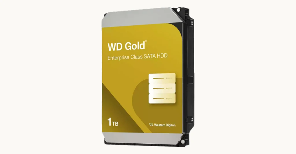 WD Gold SATA HDD - Western Digital